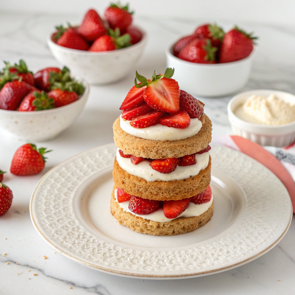 Strawberry Shortcake Recipe - Recipe Image