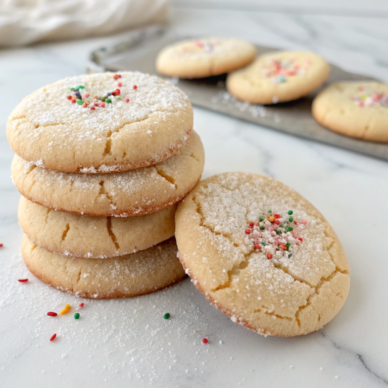 Easy Sugar Cookies Recipe