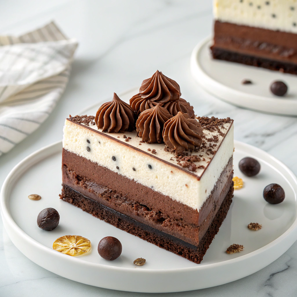 Chocolate Protein Cake Recipe - Recipe Image