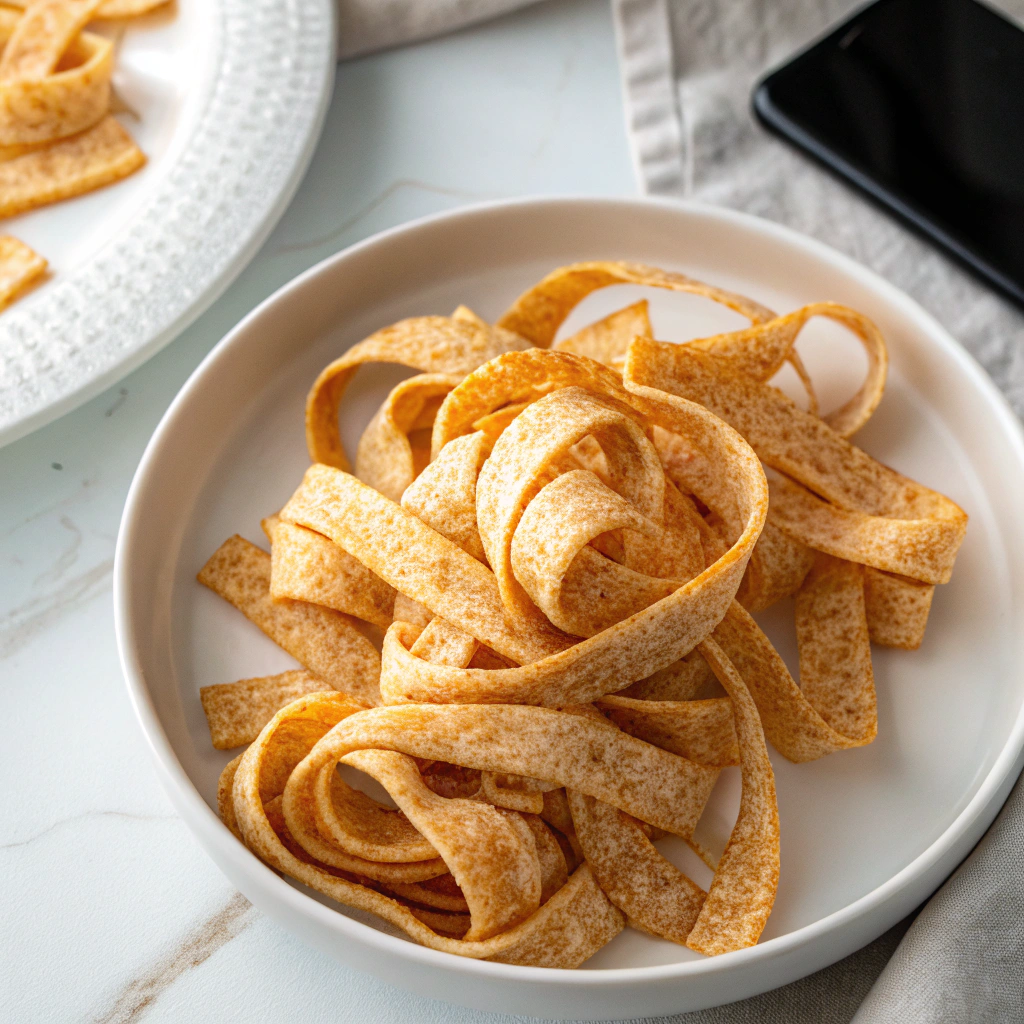 Fried Wonton Strips Recipe - Recipe Image