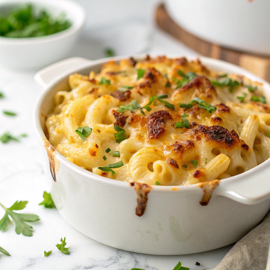 Easy French Onion Pasta Recipe - Recipe Image