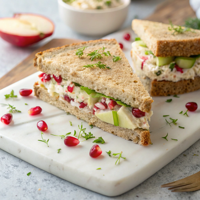 Pomegranate Apple Chicken Salad Recipe