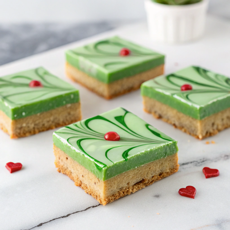 Grinch Fudge Recipe