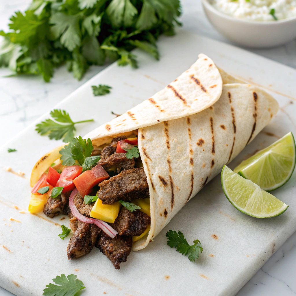 Freezer-Friendly Beef Burritos Recipe - Recipe Image