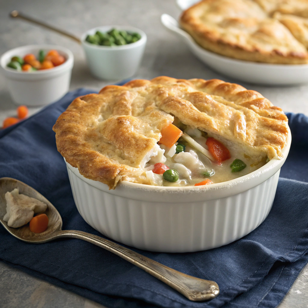 Easy Chicken Pot Pie Recipe - Recipe Image