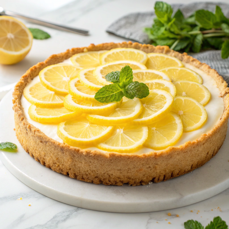 No-Bake Lemonade Pie Recipe