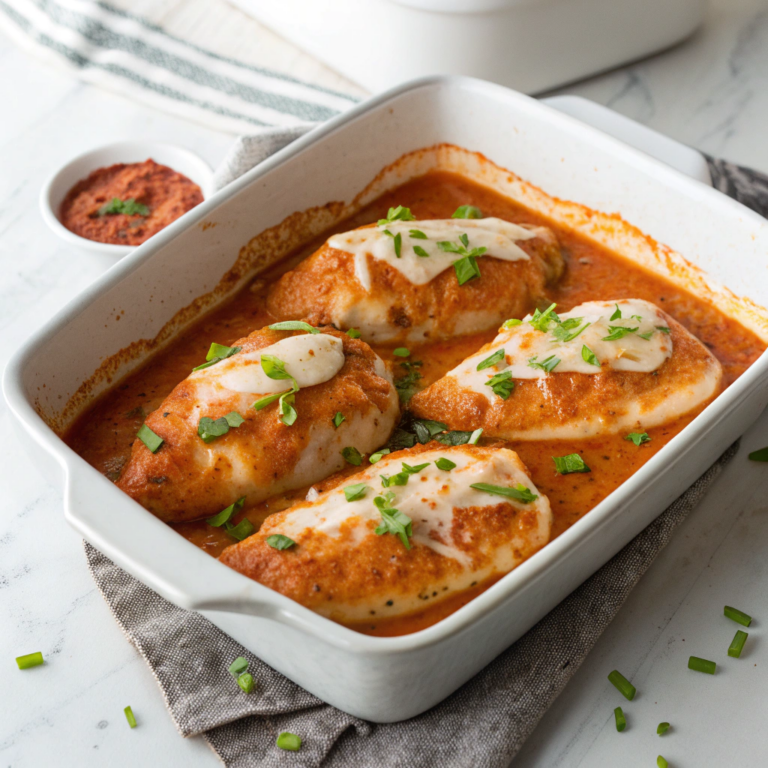 Baked Buffalo Chicken Recipe
