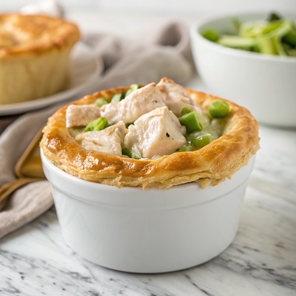 Chicken and Leek Pie Recipe - Recipe Image