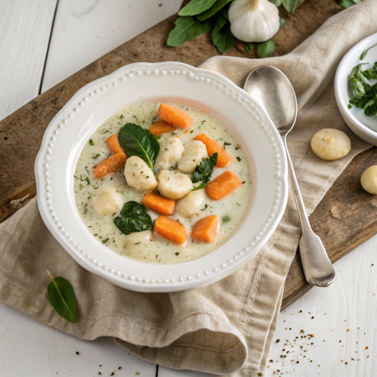 Olive Garden Chicken Gnocchi Soup Recipe