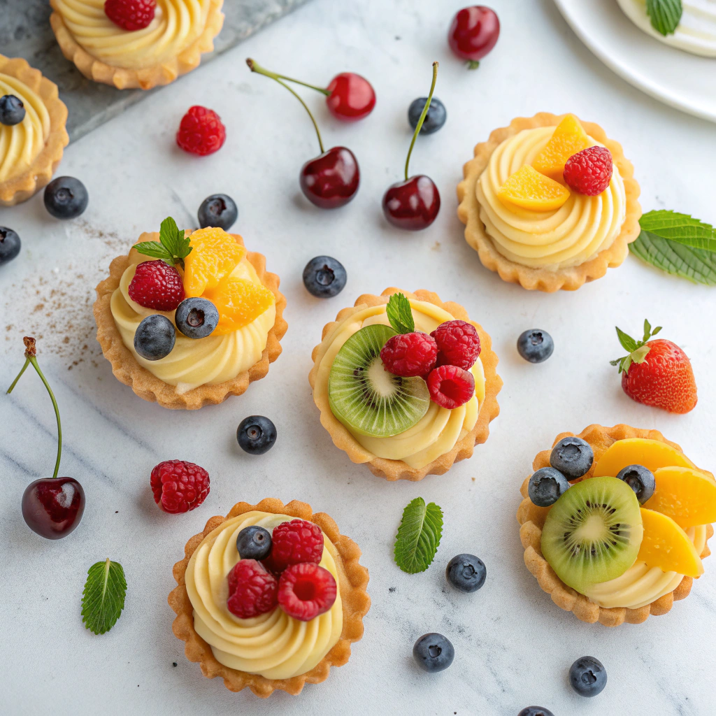 Cheesecake Fruit Salad Roll-Ups Recipe - Recipe Image