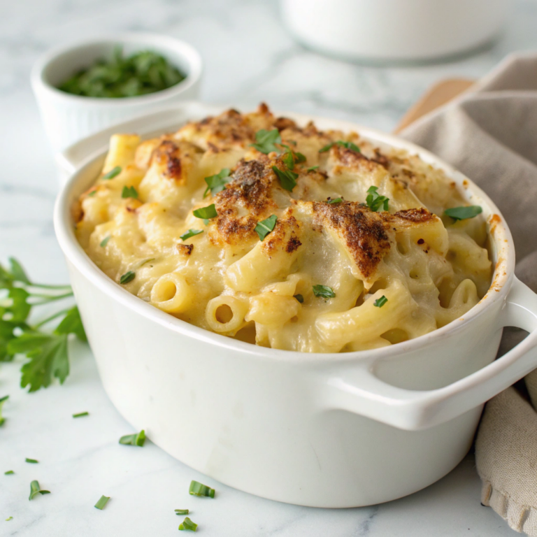 Easy French Onion Pasta Recipe