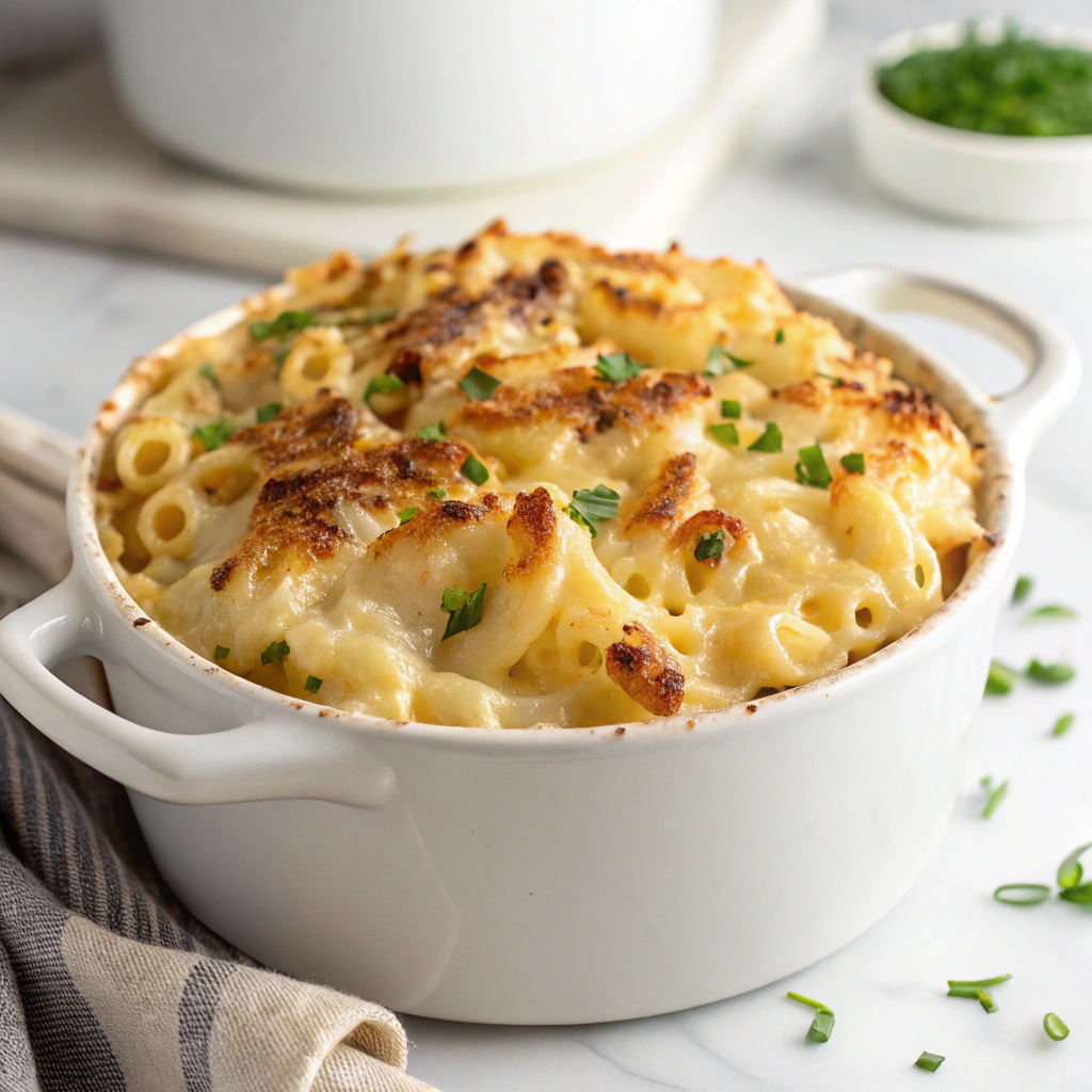 Easy French Onion Pasta Recipe - Recipe Image