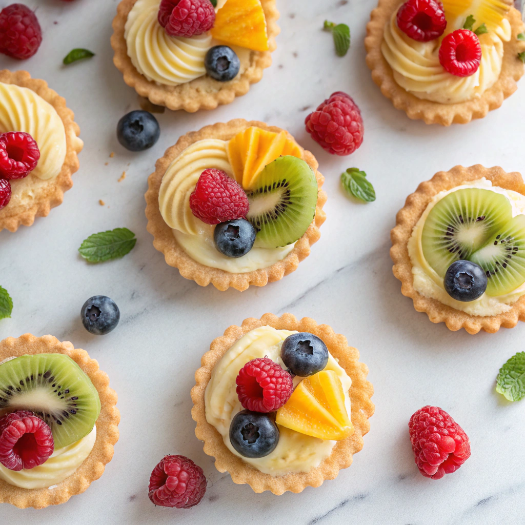 Cheesecake Fruit Salad Roll-Ups Recipe - Recipe Image