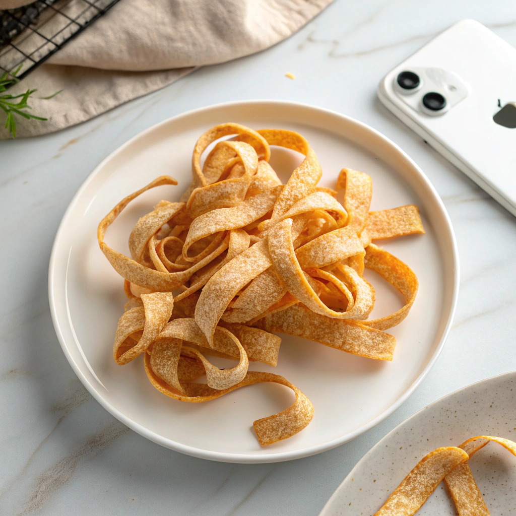 Fried Wonton Strips Recipe - Recipe Image