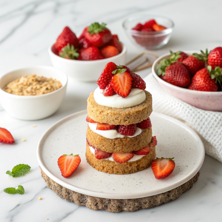Strawberry Shortcake Recipe