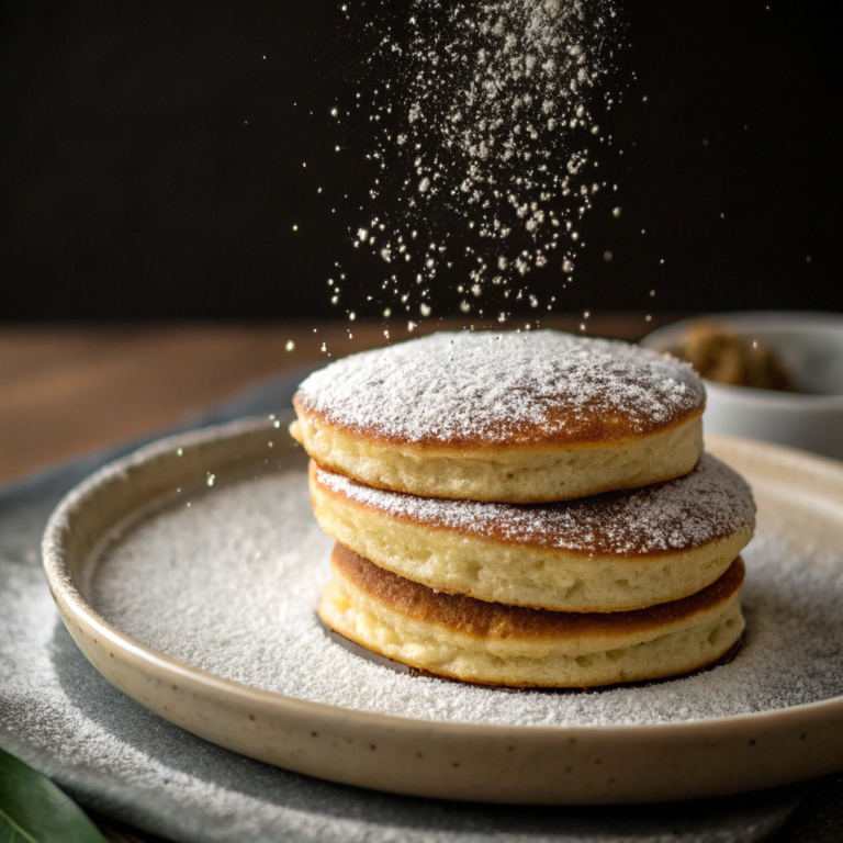 Fluffy Japanese Soufflé Pancakes Recipe