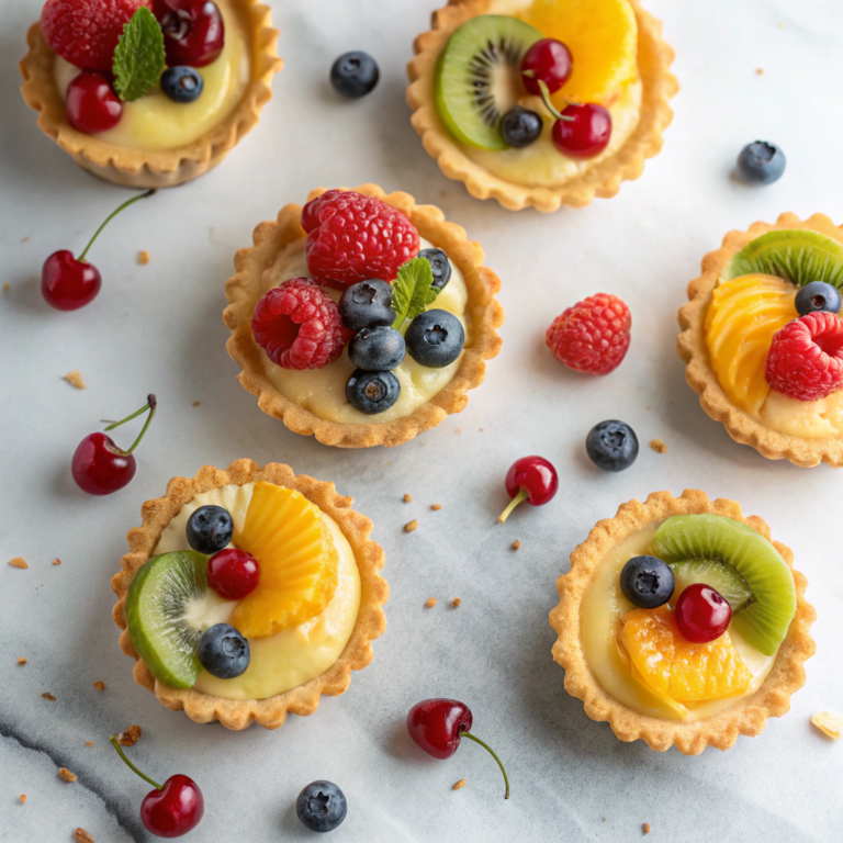 Cheesecake Fruit Salad Roll-Ups Recipe