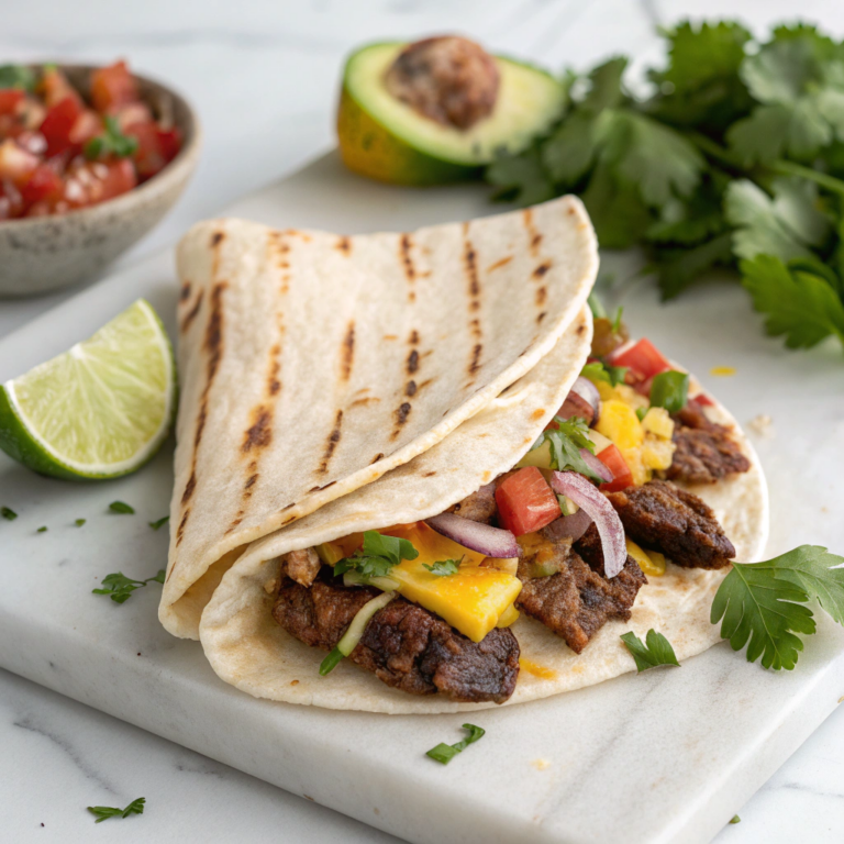 Freezer-Friendly Beef Burritos Recipe