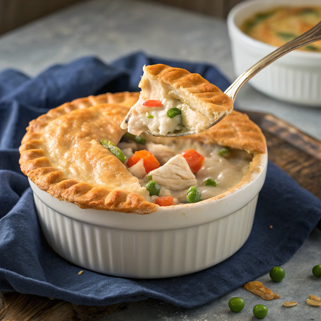Easy Chicken Pot Pie Recipe - Recipe Image
