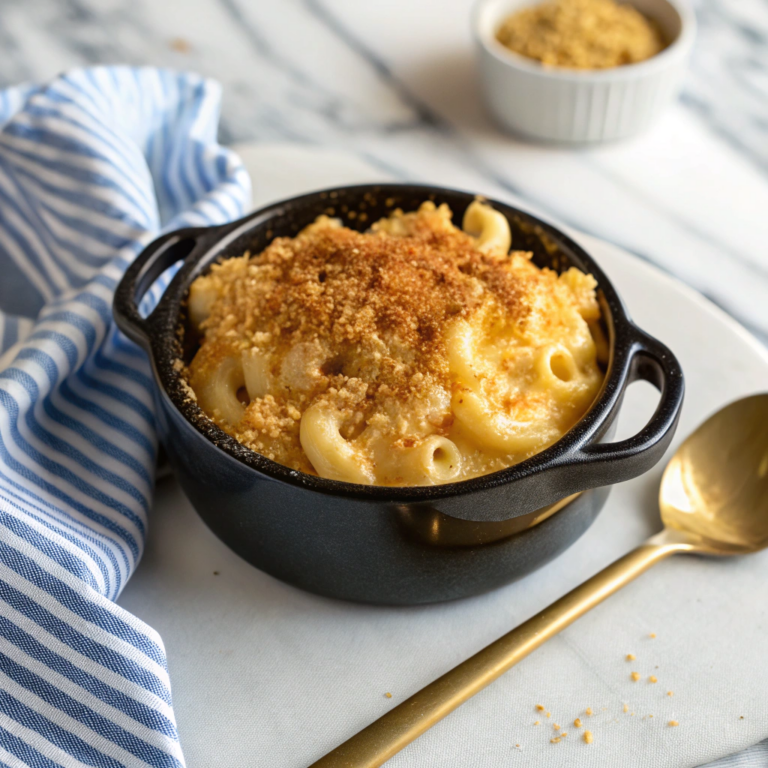 Healthy Homemade Mac and Cheese Recipe