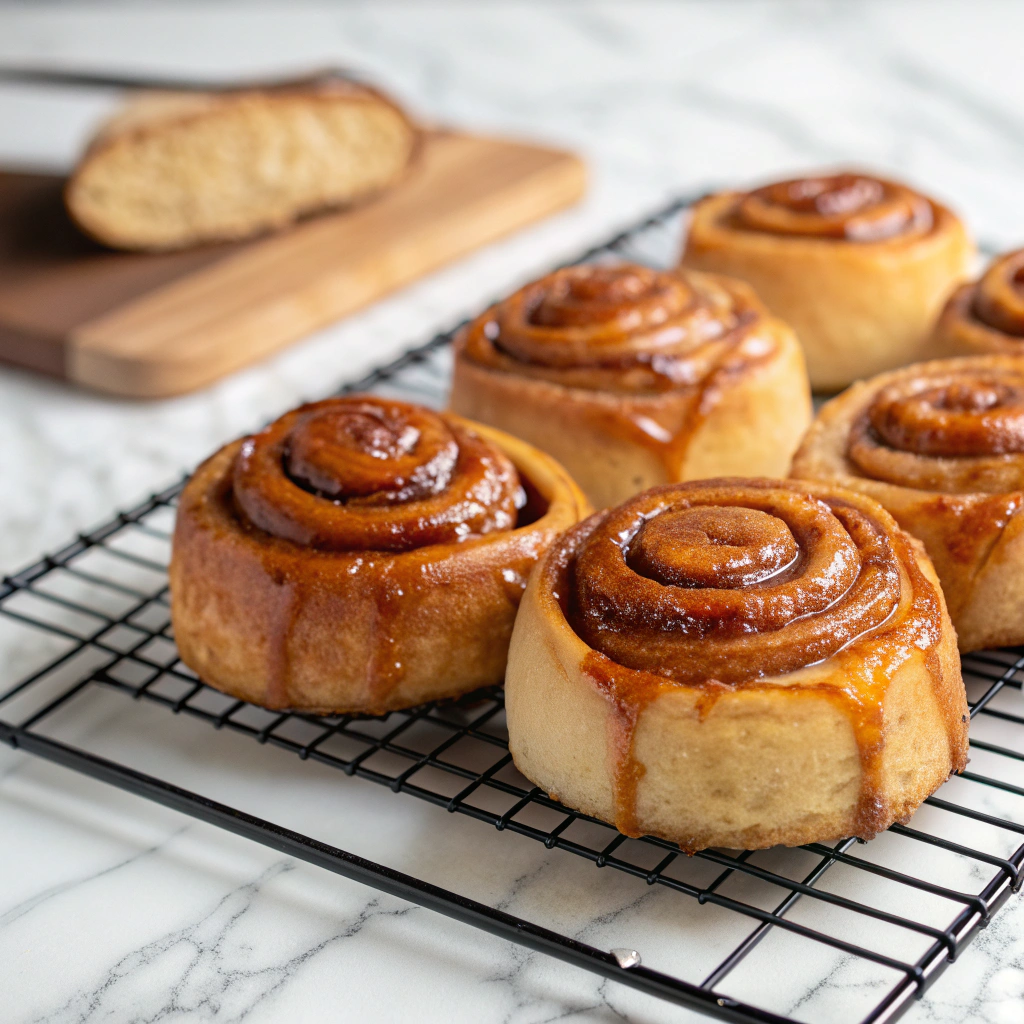 Caramel Sticky Buns Recipe - Recipe Image
