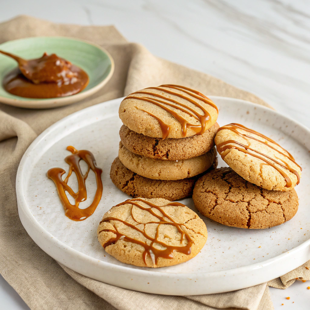 NYT Gochujang Caramel Cookies Recipe - Recipe Image