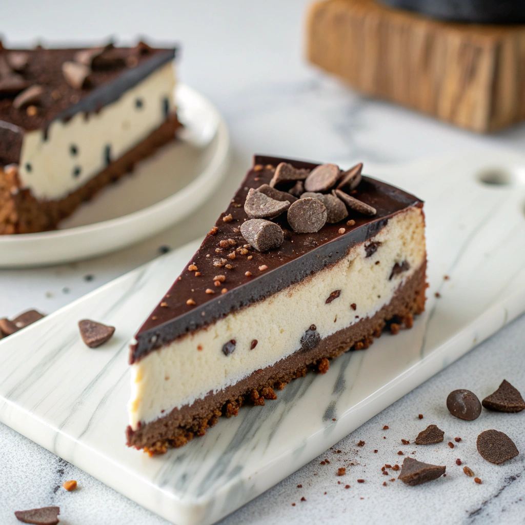 German Chocolate Cheesecake Recipe - Recipe Image