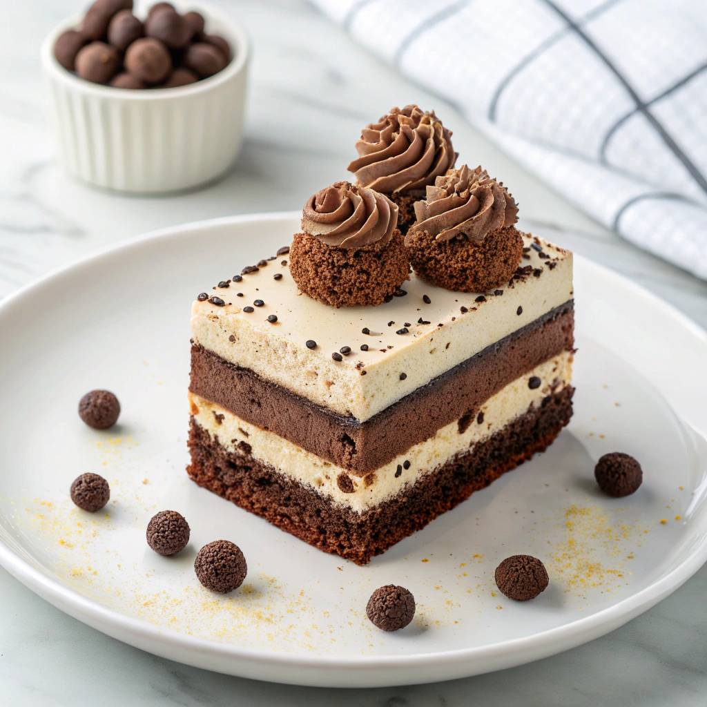 Chocolate Protein Cake Recipe - Recipe Image