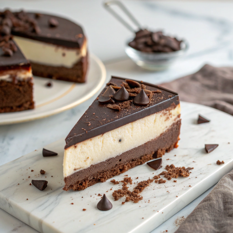 German Chocolate Cheesecake Recipe