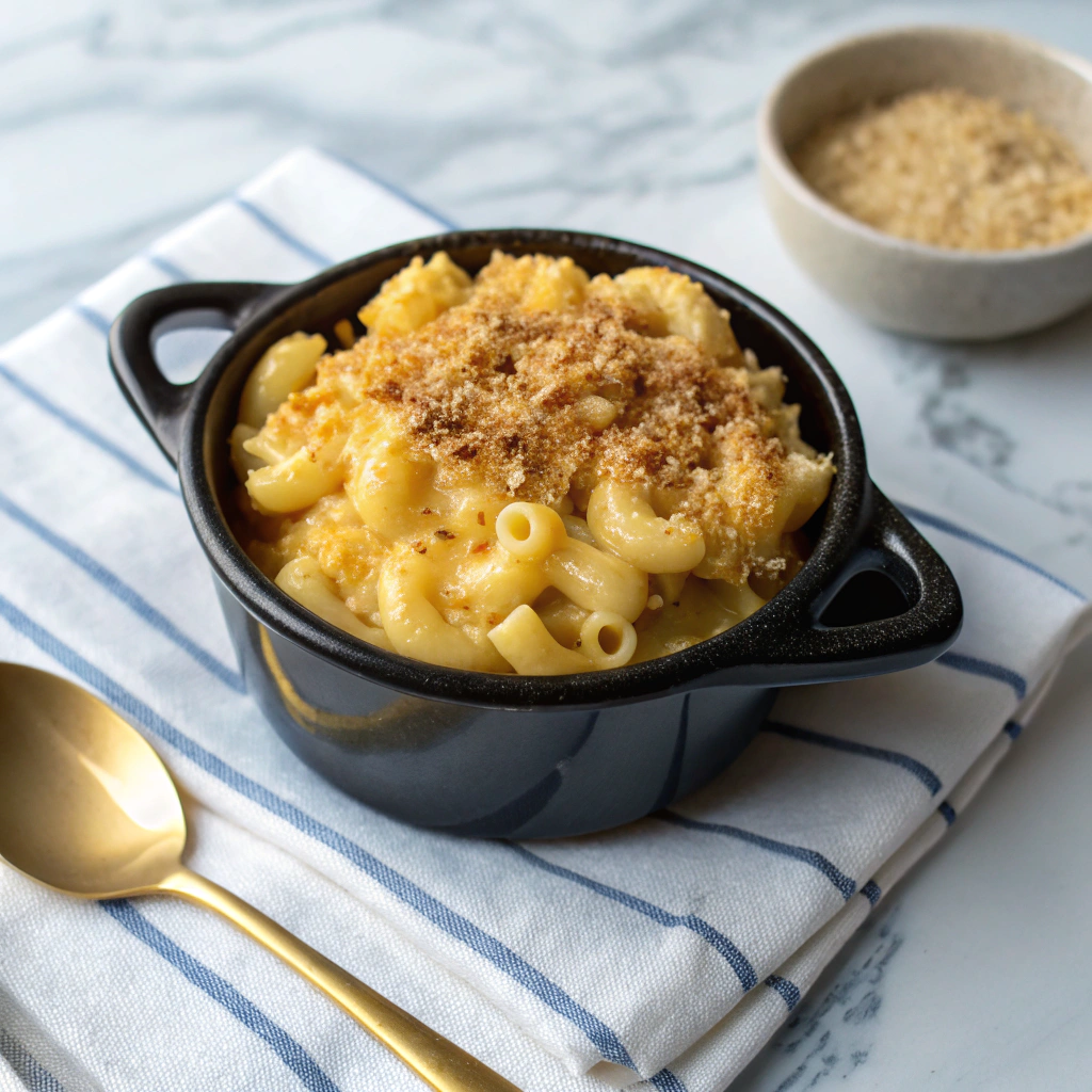 Healthy Homemade Mac and Cheese Recipe - Recipe Image