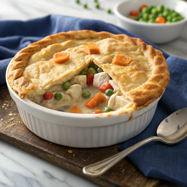Easy Chicken Pot Pie Recipe
