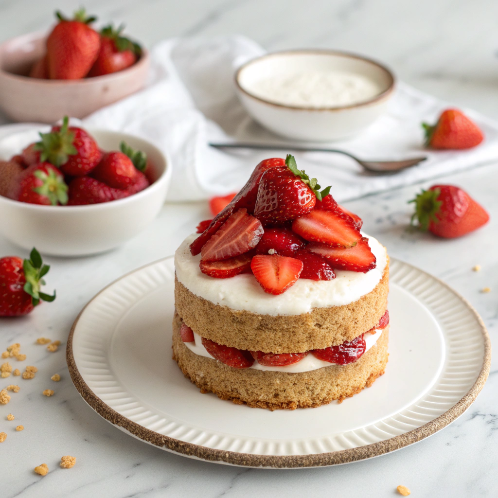 Strawberry Shortcake Recipe - Recipe Image