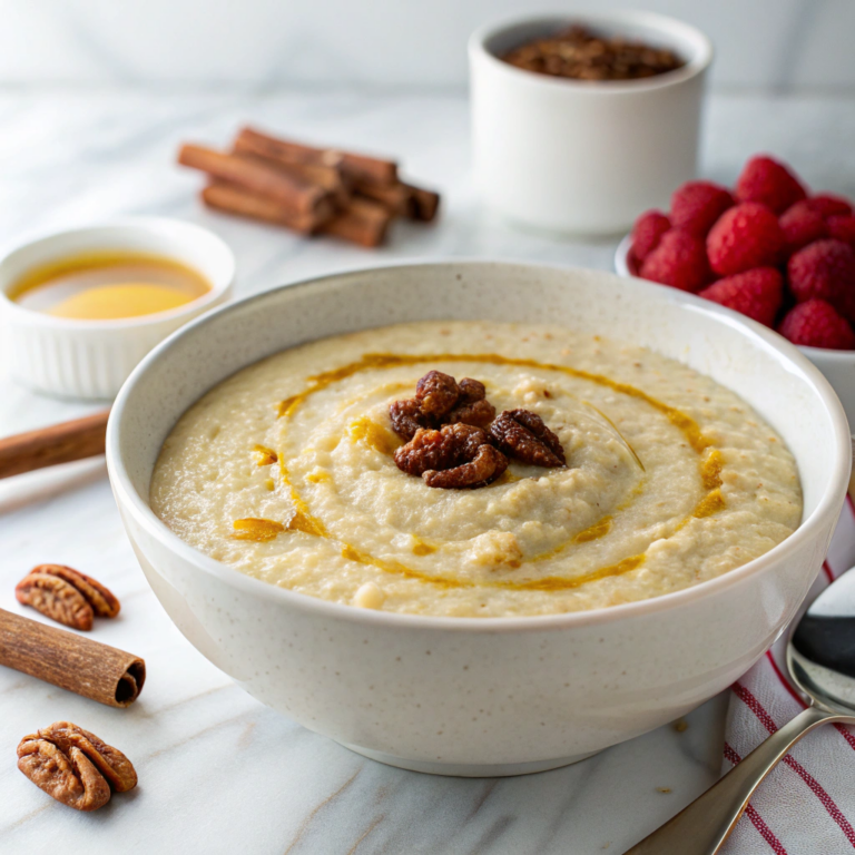 Creamy Vanilla Millet Porridge Recipe