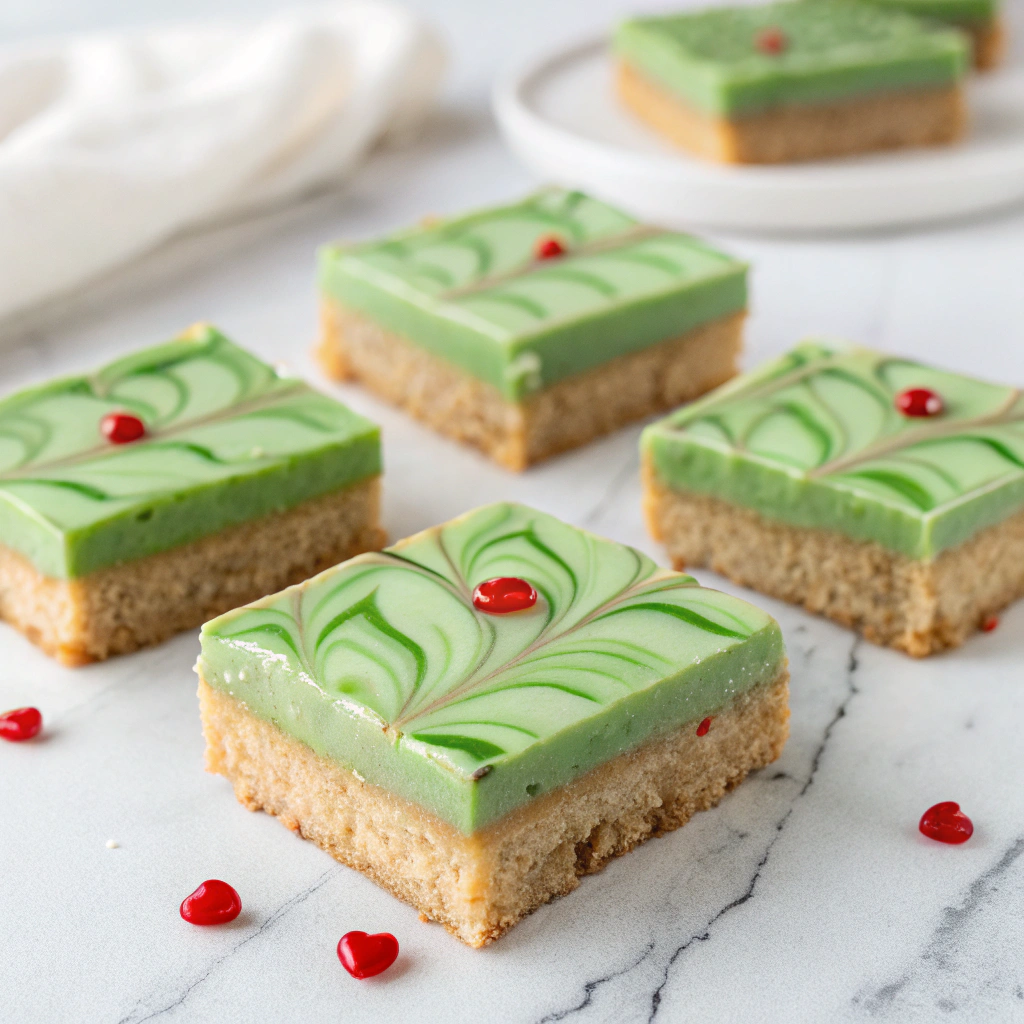 Grinch Fudge Recipe - Recipe Image