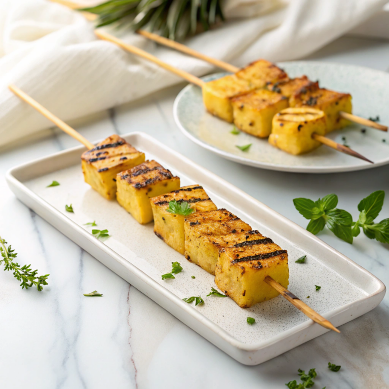 Pineapple Skewers Recipe