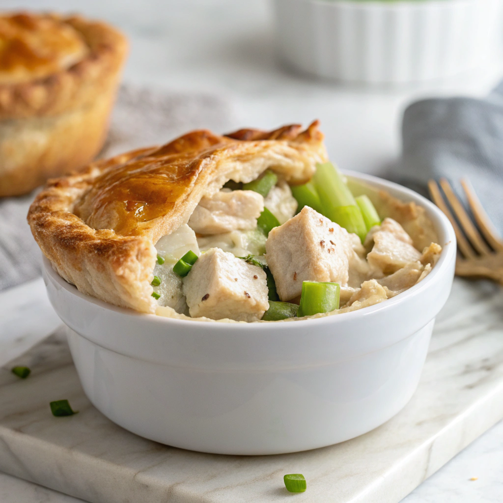 Chicken and Leek Pie Recipe - Recipe Image