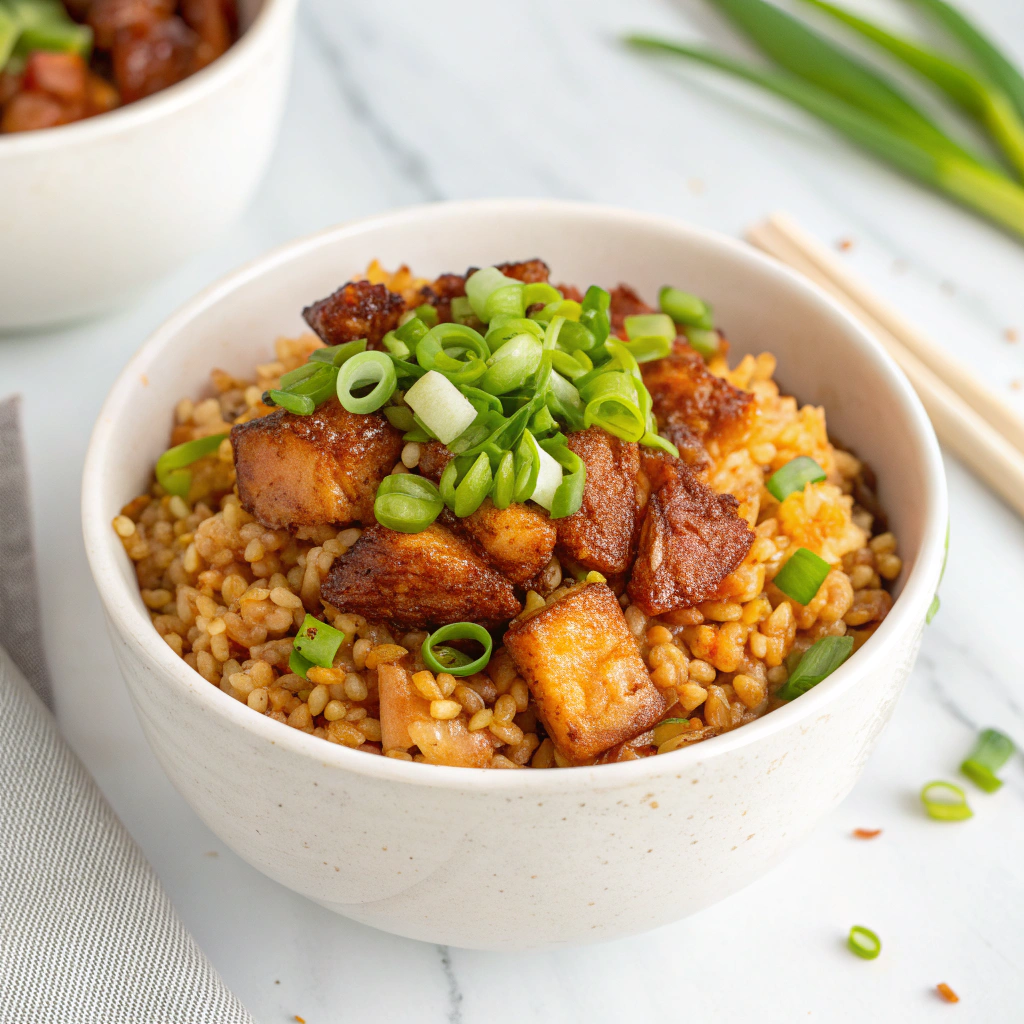 Flavorful Jailhouse Rice Recipe - Recipe Image