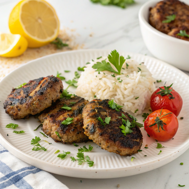 Lebanese Kafta Recipe