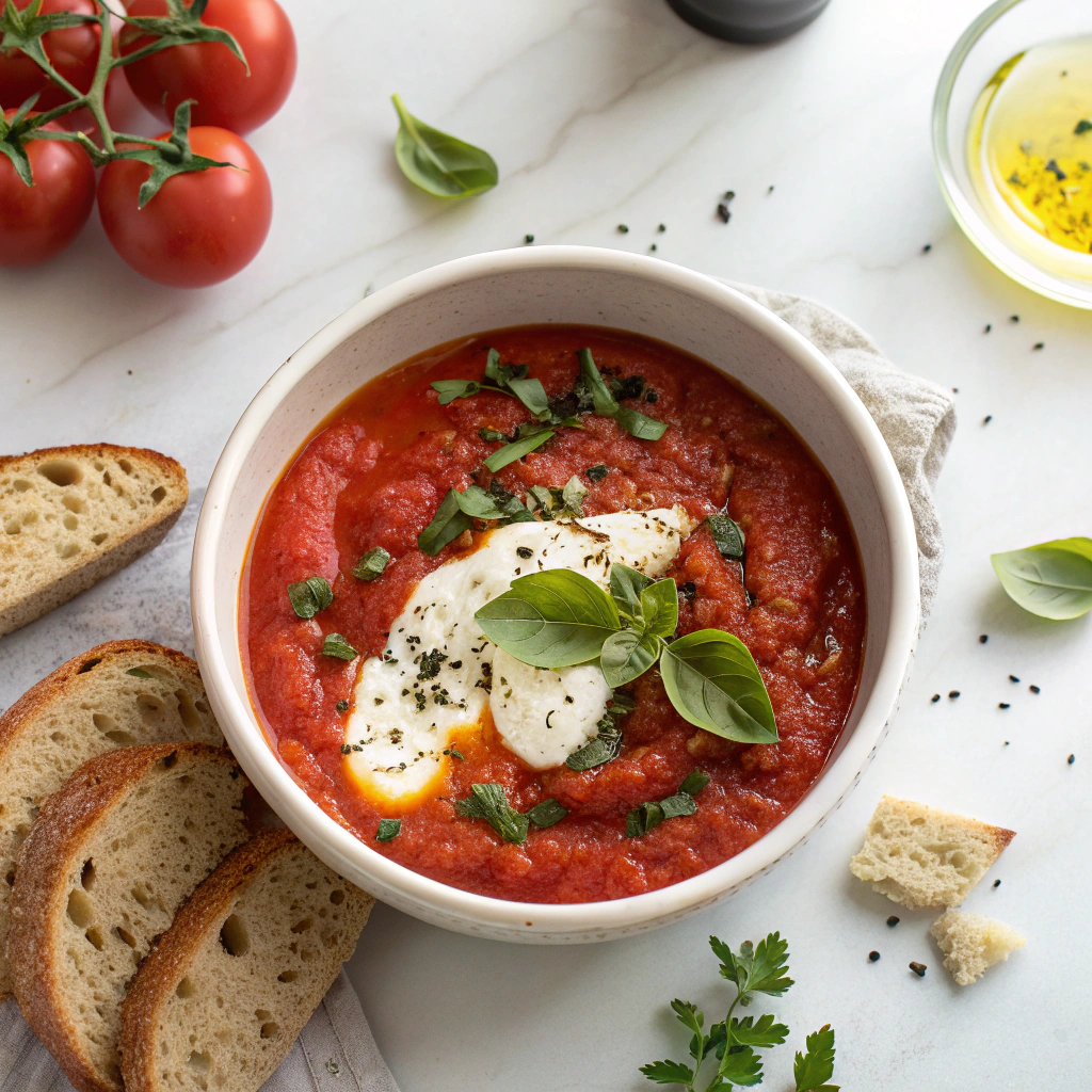 Shakshuka with Feta & Avocado Salad Recipe - Recipe Image