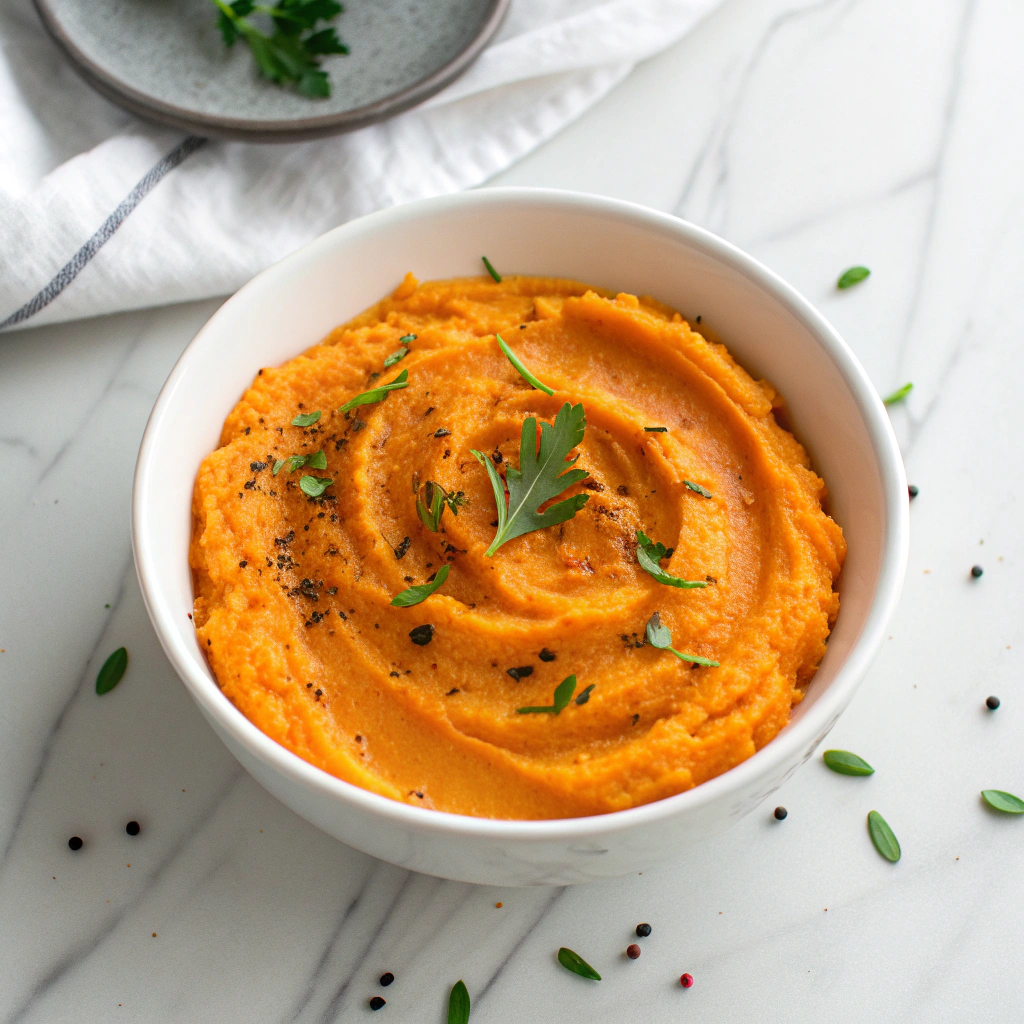 Pumpkin-Potato Mash Is Better Than Regular Mashed Potatoes Recipe - Recipe Image
