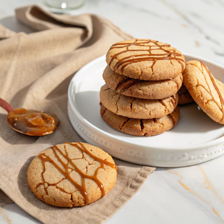 NYT Gochujang Caramel Cookies Recipe