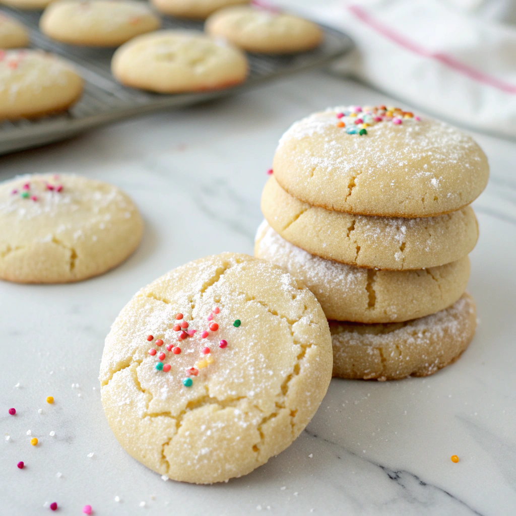 Easy Sugar Cookies Recipe - Recipe Image