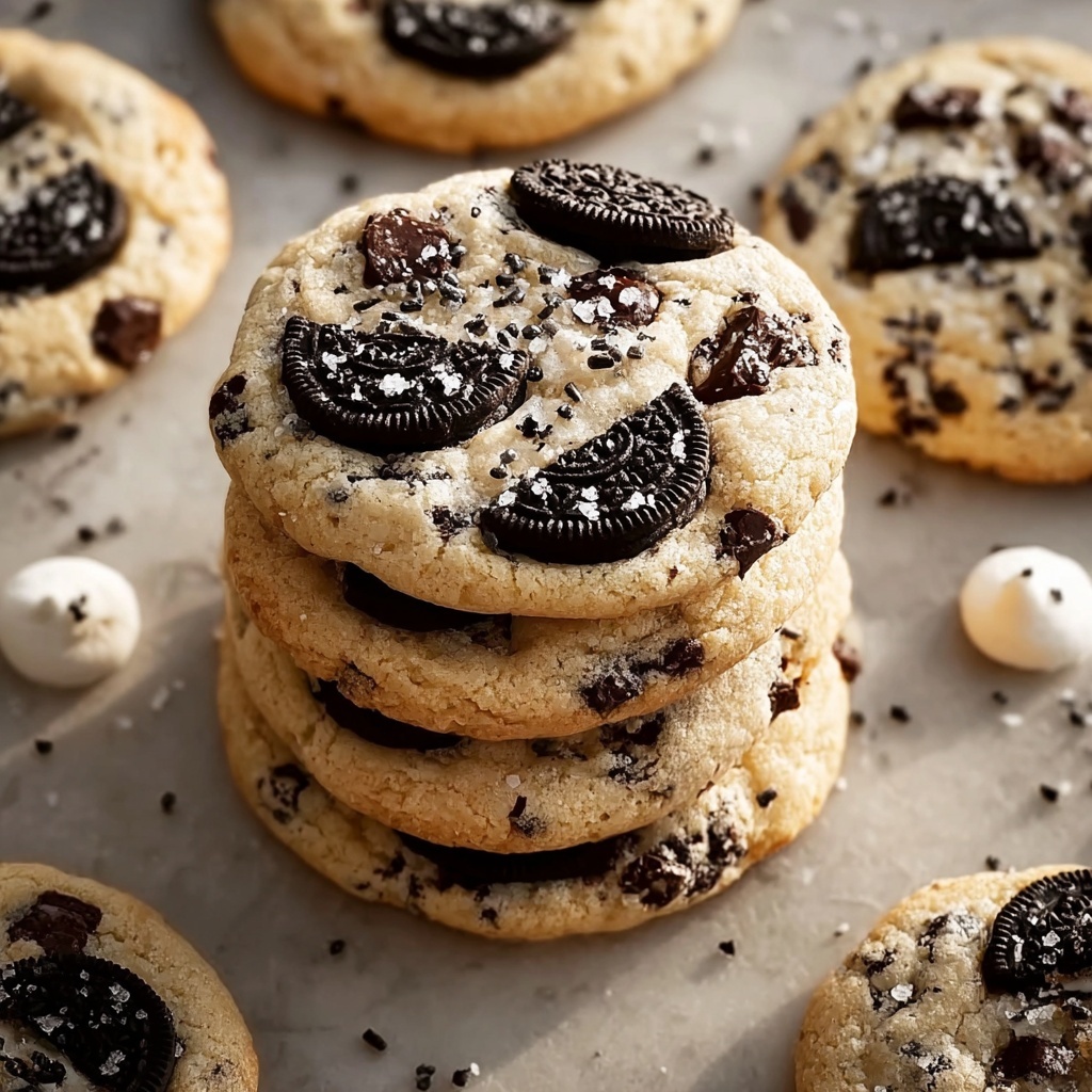Cookies & Cream Cookies Recipe - Recipe Image