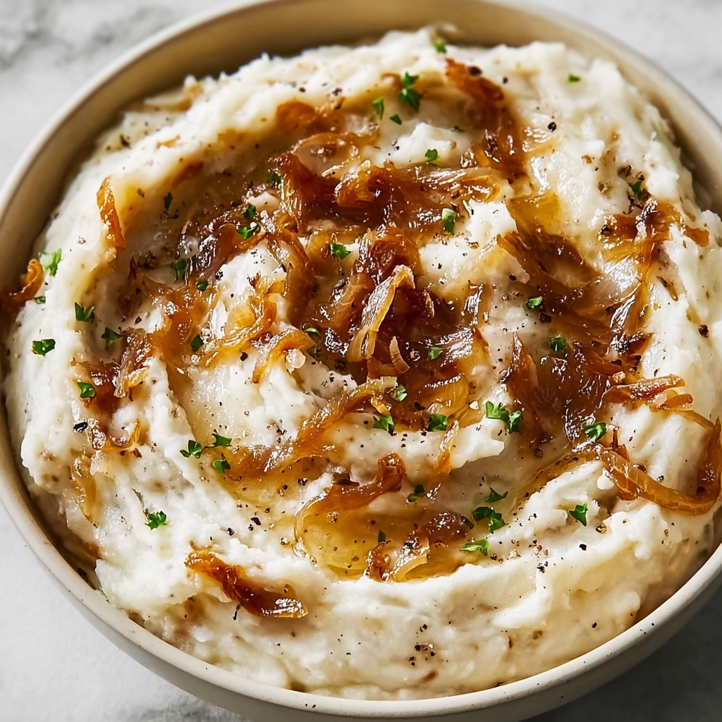 Caramelized Onion Dip Recipe - Recipe Image