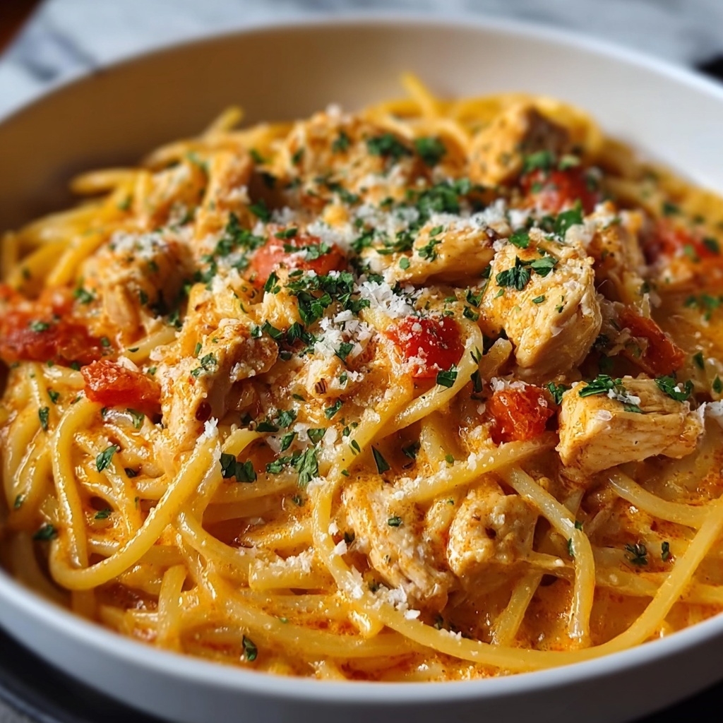 Rotel Chicken Spaghetti Casserole Recipe - Recipe Image