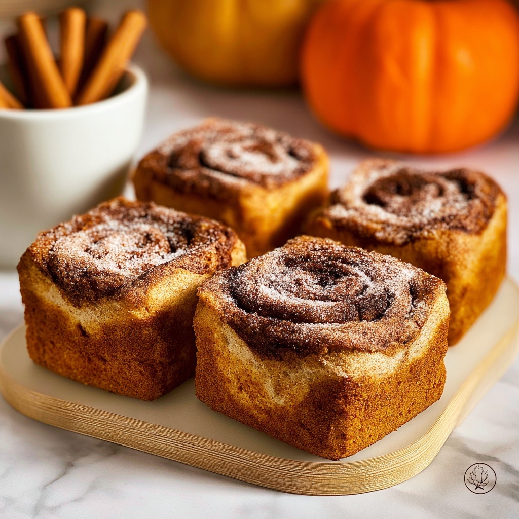 Mini Pumpkin Bread with Cinnamon Swirl Recipe - Recipe Image
