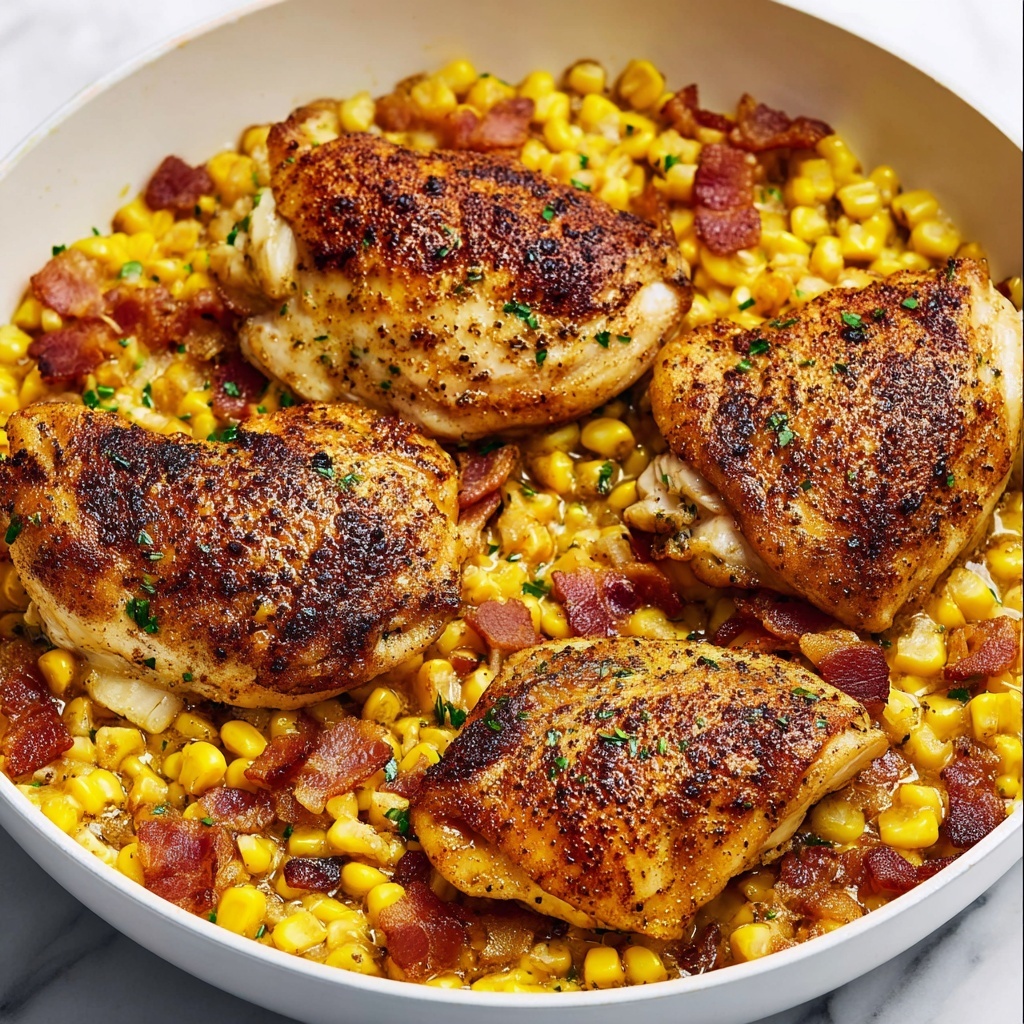Creamed Corn Chicken Recipe - Recipe Image