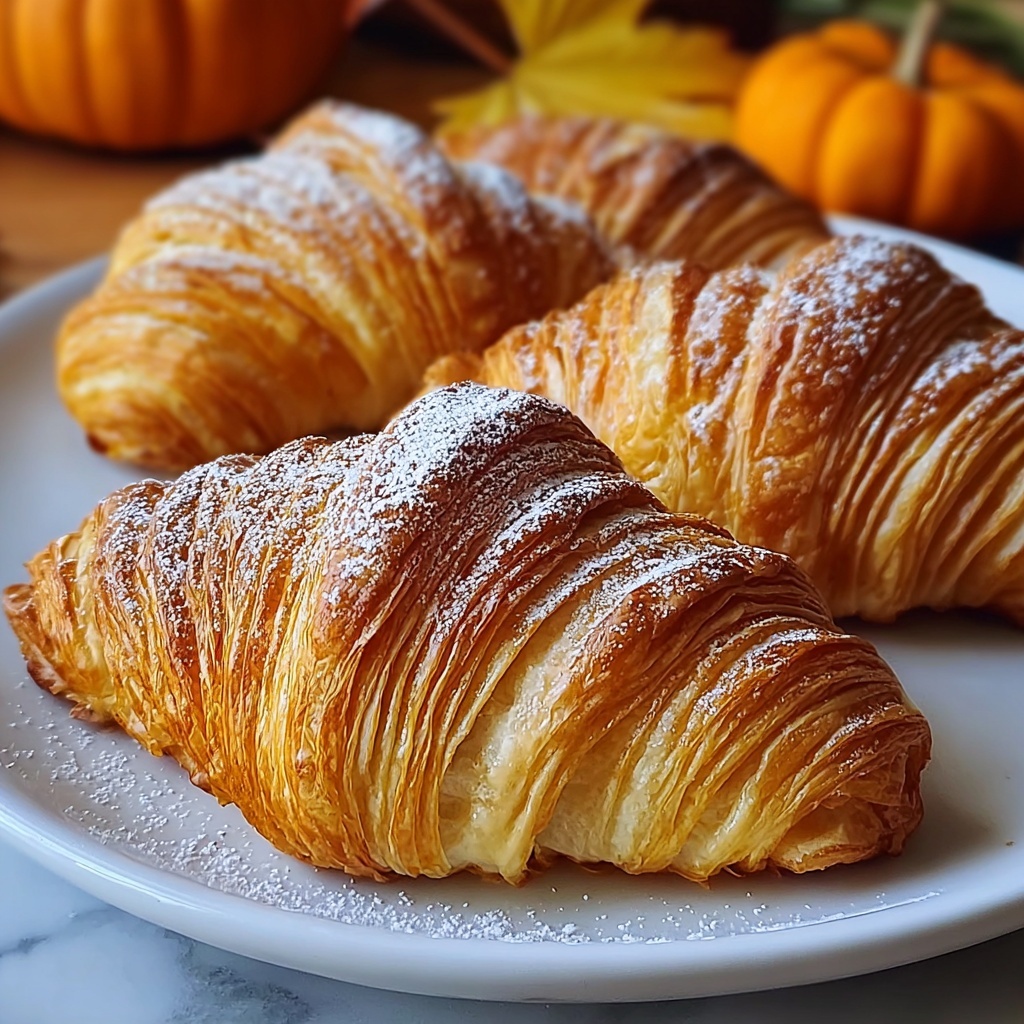 Pumpkin Twist Pastry Recipe - Recipe Image