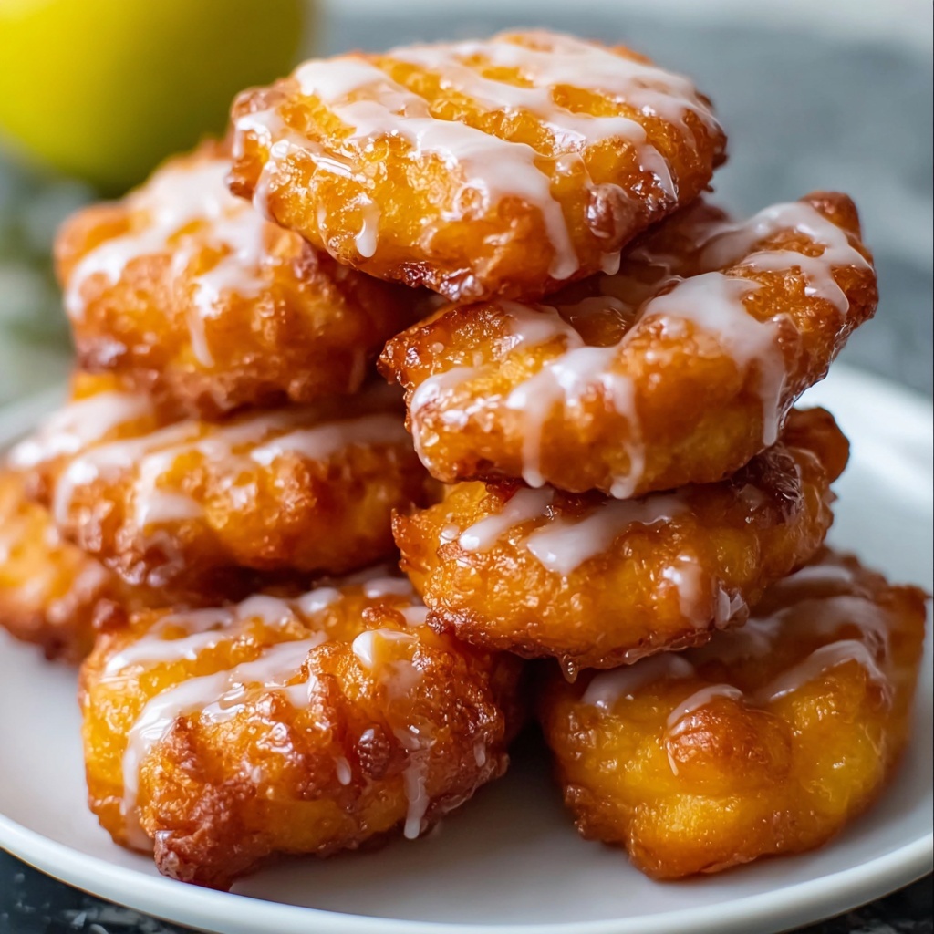 Baked Apple Fritters Recipe - Recipe Image