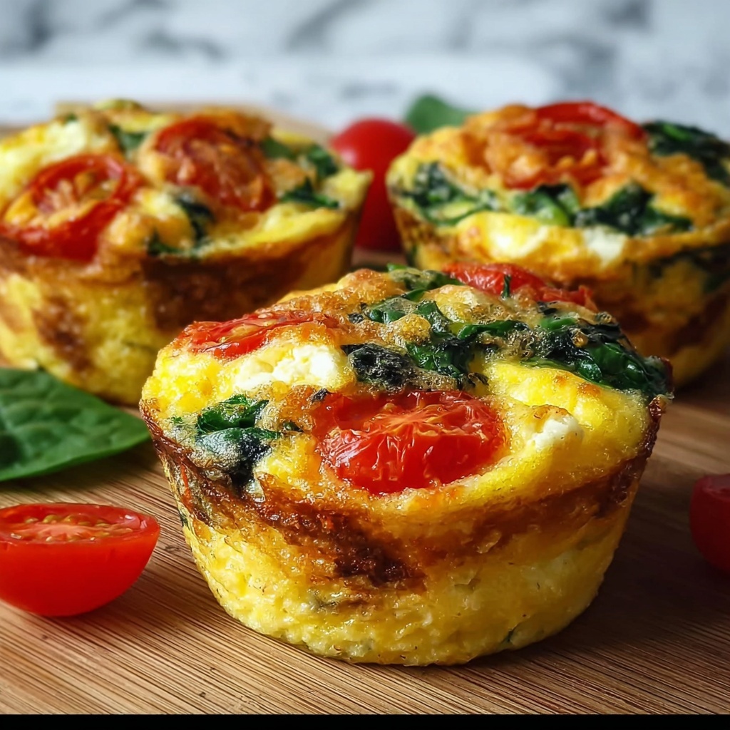Veggie-Loaded Breakfast Frittata Cups Recipe - Recipe Image